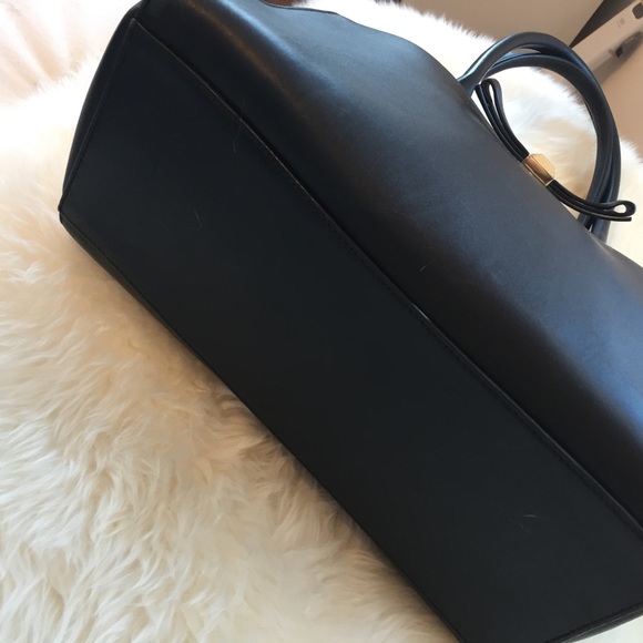 Kate Spade Black Bow Satchel - Picture 3 of 8